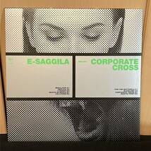 E-Saggila - Corporate Cross ( techno minimal bass experimental northern electronics pan breakcore industrial rhythmic noise )_画像2