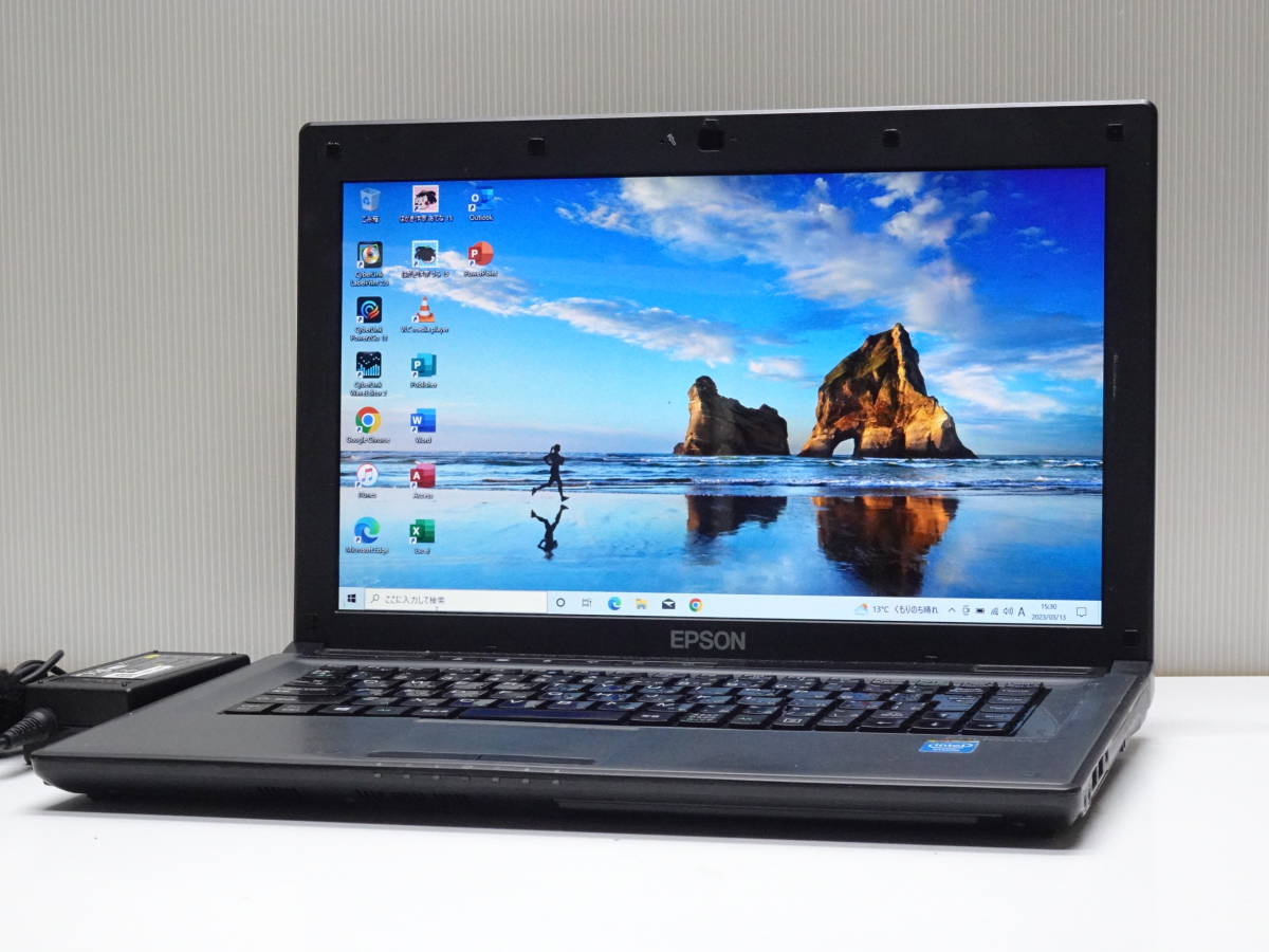 ヤフオク! - エプソン(ノートブック、ノートパソコン Windows)の中古品 ...
