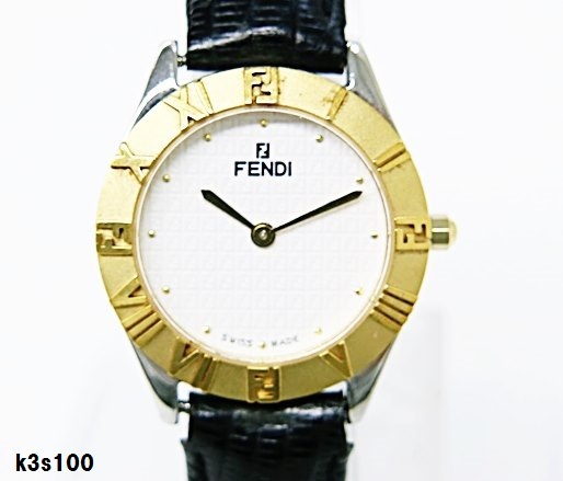 フェンディ 時計 2000の値段と価格推移は？｜22件の売買情報を集計した 