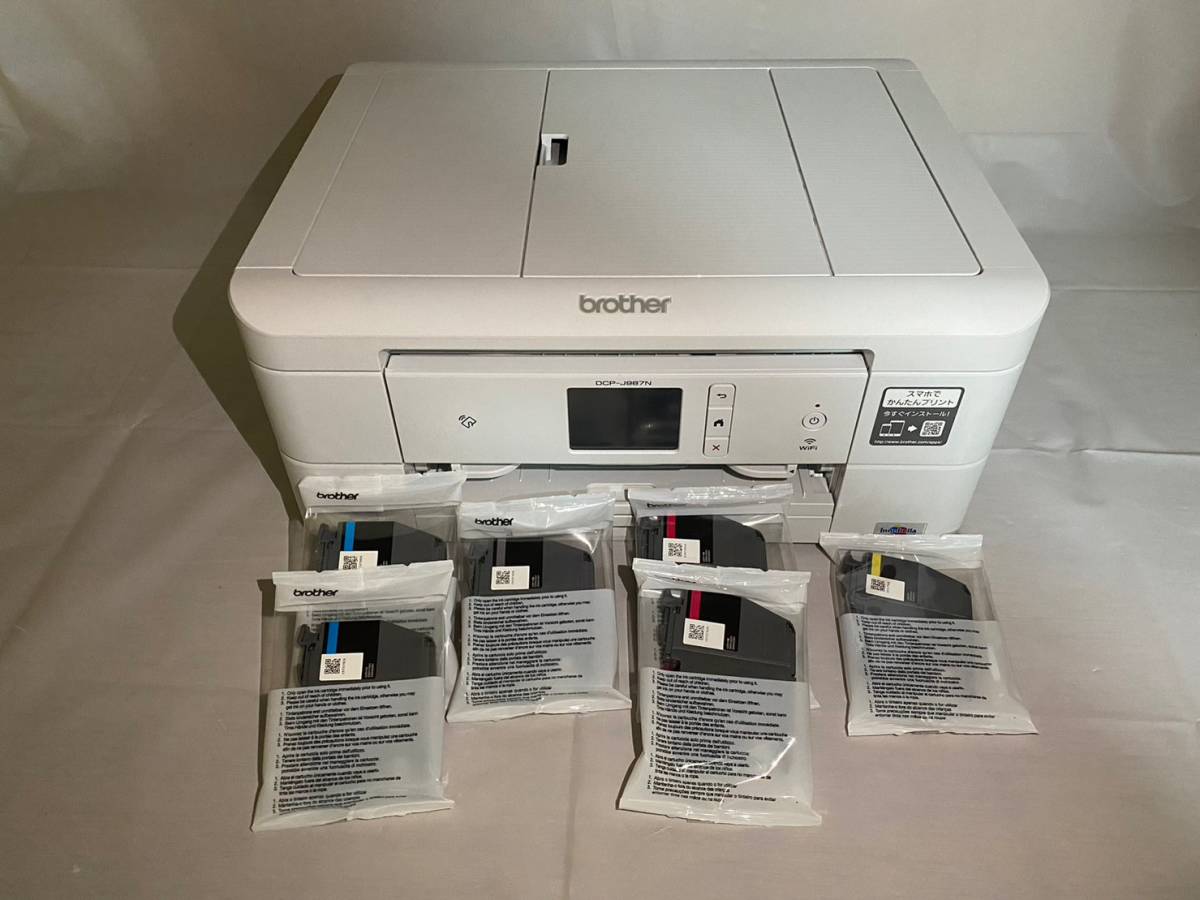 ヤフオク! -ブラザー プリンタ dcp j968の中古品・新品・未使用品一覧