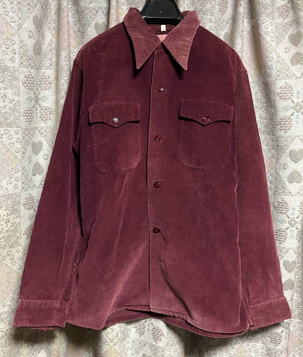 ヤフオク! -50s コーデュロイ シャツの中古品・新品・未使用品一覧