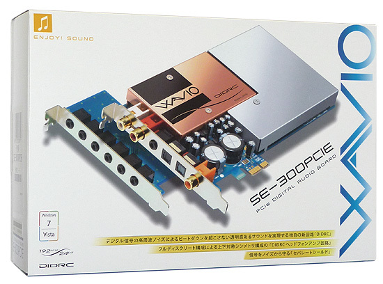 ヤフオク! -「onkyo se-300pcie」の落札相場・落札価格 ヤフオク! -「onkyo se-300pcie」の落札相場・落札価格