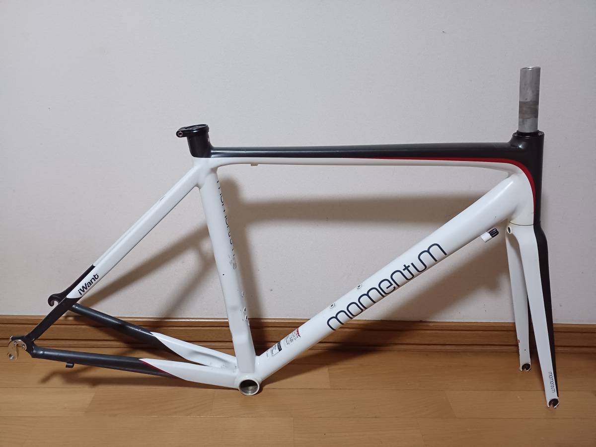 ヤフオク! -「momentum」(ロードバイク) (フレーム)の落札相場・落札価格