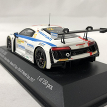 【中古】1/43 ポールズ・モデルアート アウディ R8 LMS `HCB-RUTRONIC-RACING` #12 PLENTZ マカオ GTカップ FIA GT ワールドカ_画像5