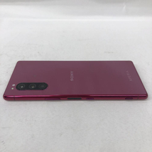 【中古】【SIMフリー】○Xperia 5 (J9260)(レッド)[240091313333]_画像3