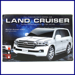 TOYOTA LAND CRUISER RC ラジコン 4WD ◆ ホワイト ／ 1点