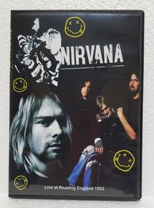 ライブ！Nirvana Live at Reading England 1992 ニルヴァーナ