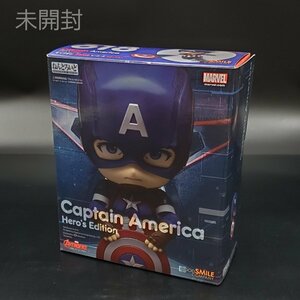 【宝蔵】未開封品 ねんどろいど №618 キャプテン・アメリカ ヒーローズ・エディション 21cm フィギュア グッドスマイルカンパニー