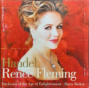 (C25H)☆声楽名盤/ルネ・フレミング/Renee Fleming/ヘンデル:アリア集～オンブラ・マイ・フ/Handel/ハリー・ビケット☆