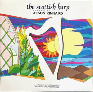  (C9H)☆英フォーク美品/アリソン・キネールド/Alison Kinnaird/スコティッシュ・ハープ/The Scottish Harp☆