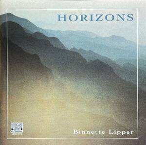 (C26H)☆現代音楽レア盤/Binnette Lipper/Horizons☆