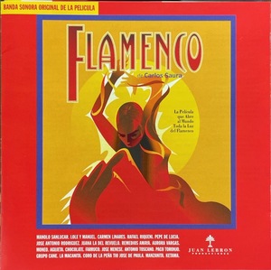 (C11H)* flamenco soundtrack /FLAMENCO de Carlos Saura Vol.2/karu Roth *saula*