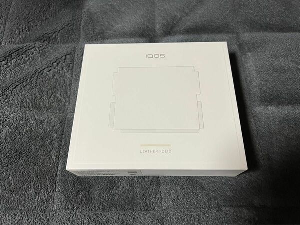 IQOS 3 DUO アイコス レザーフォリオ クリーム