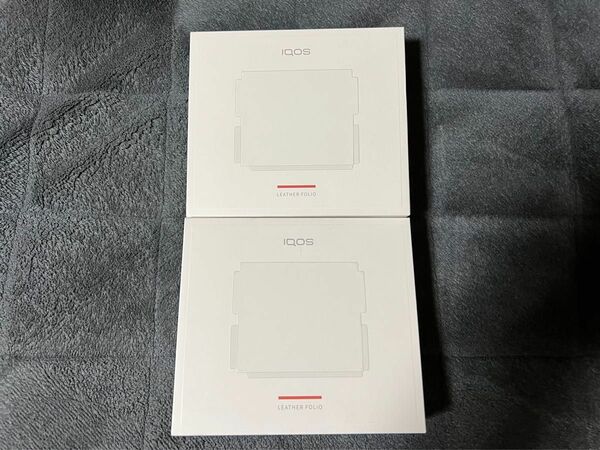 IQOS 3 DUO アイコス レザーフォリオ ウォームカッパー