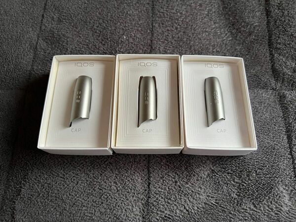 IQOS 3 DUO アイコス ホルダー キャップ ピューター