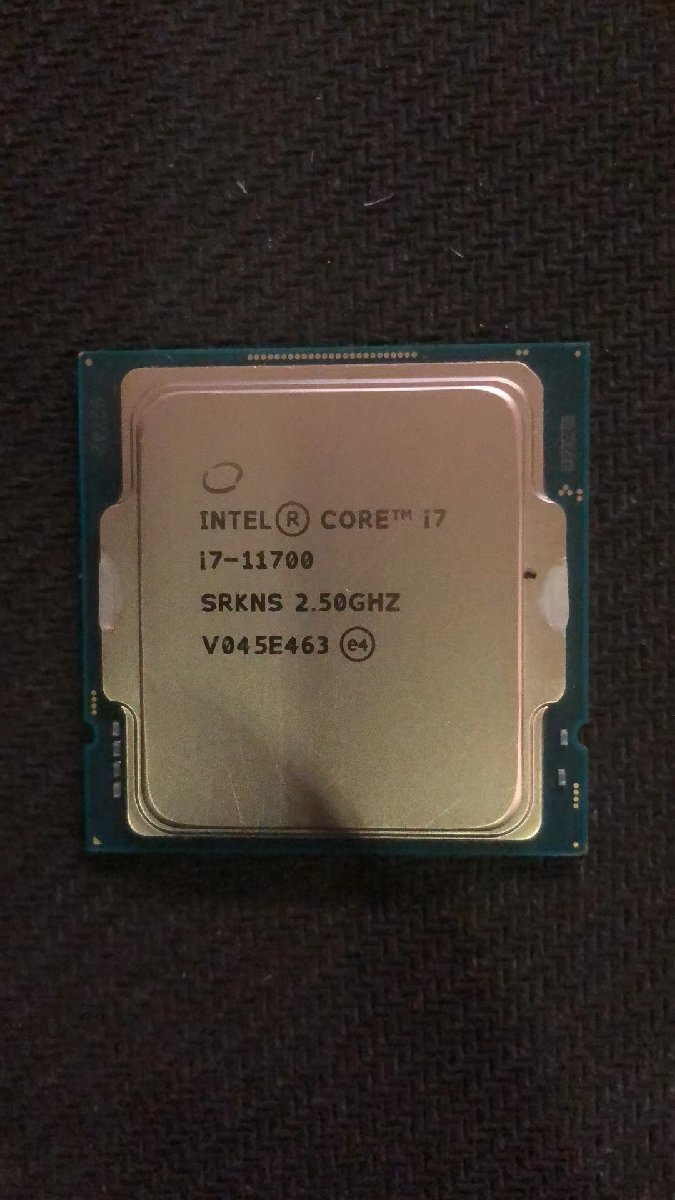 intel Core i7 11700 新品未使用品 | www.jarussi.com.br