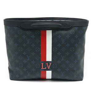 ルイヴィトン LouisVuitton LV トートバッグ ウルトラライト M41701 モノグラムコバルト 2WAYバッグ A4サイズ対応