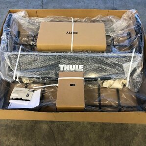 【アウトレット品】THULE Canyon 859XT スーリー キャニオンXT TH859XT ルーフラック Canyon キャリアバスケット 127x104 cmの画像3