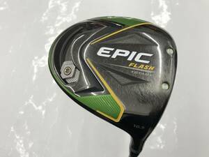 １W　キャロウェイ　EPIC FLASH STAR　10.5度　flex:SR　Speeder EVOLUTION　メンズ右　即決価格