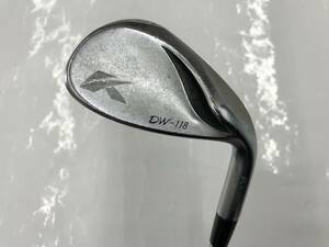 ウェッジ　キャスコ　Dolphine Wedge DW-118　58度　flex:S　NSプロ MODUS3 TOUR120　メンズ右　即決価格