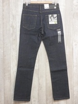 【新品:SALE】22 DC デニム WORKER STRAIGHT DENIM SIR - Indigo Rinse(BTKW) - 34インチ 正規品 ジーンズ パンツ_画像2