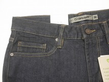 【新品:SALE】22 DC デニム WORKER STRAIGHT DENIM SIR - Indigo Rinse(BTKW) - 32インチ 正規品 ジーンズ パンツ_画像3