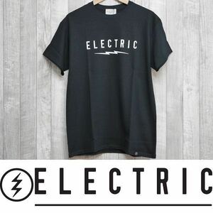 【新品】22 ELECTRIC UNDER VOLT FRONT S/S TEE - BLACK/WHITE - L Tシャツ 正規品 半袖