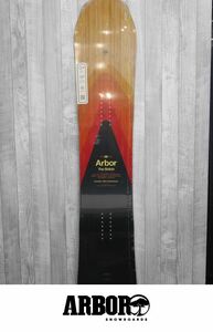 【新品:SALE】23 ARBOR SHILOH CAMBER - 159 正規品 保証付 スノーボード フリーライド オールラウンド