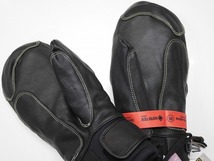 【新品:SALE】23 ebs CARVING MITT GORE-TEX - BLACK/WH - M 正規品 スノーボード ゴアテックス ミトン グローブ_画像2