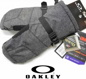 [Новая: Продажа] 23 Oakley The Ridge Gore -tex Mitten -Blackout -m Сноуборд Gore Tex Mitton Globe искренне