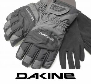 【新品:SALE】23 DAKINE SCOUT SHORT GLOVE - CARBON - M 正規品 グローブ スノーボード インナーグローブ付き