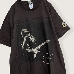 美品 ERIC CLAPTON エリック・クラプトン 2014年 ジャパンツアー Tシャツ バンドT バンT size Mの画像5