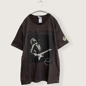 美品 ERIC CLAPTON エリック・クラプトン 2014年 ジャパンツアー Tシャツ バンドT バンT size Mの画像1