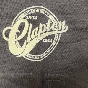 美品 ERIC CLAPTON エリック・クラプトン 2014年 ジャパンツアー Tシャツ バンドT バンT size Mの画像6