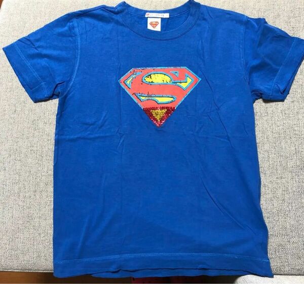 UNIQLO スーパーマンTシャツ　リメイク