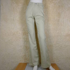  Bobson * super-discount new goods * high class cool jeans * beige *68cm*d0566