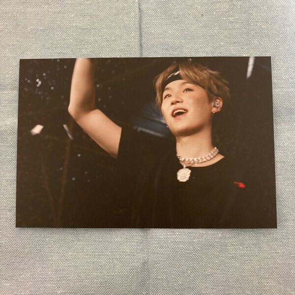 BTS SUGA BREAK THE SILENCE 公式 ポストカード