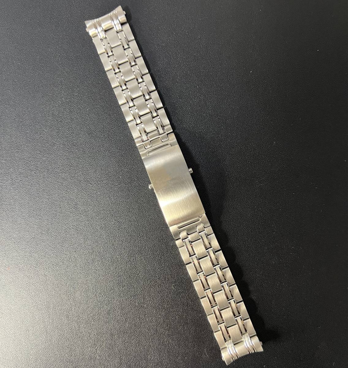 ◆オメガ◆1575/899◆バンド一式◆シーマスター◆アクアテラ◆取付幅約19mm◆ステンレス◆ ◎【新品★未使用品
