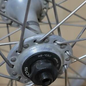 SHIMANO 105 MAVIC MONTHLERY ROUTE SPECIALE SPORT 前後set 100/126 赤ラベル チューブラー ホイール シマノ マビック マヴィック 700Cの画像8