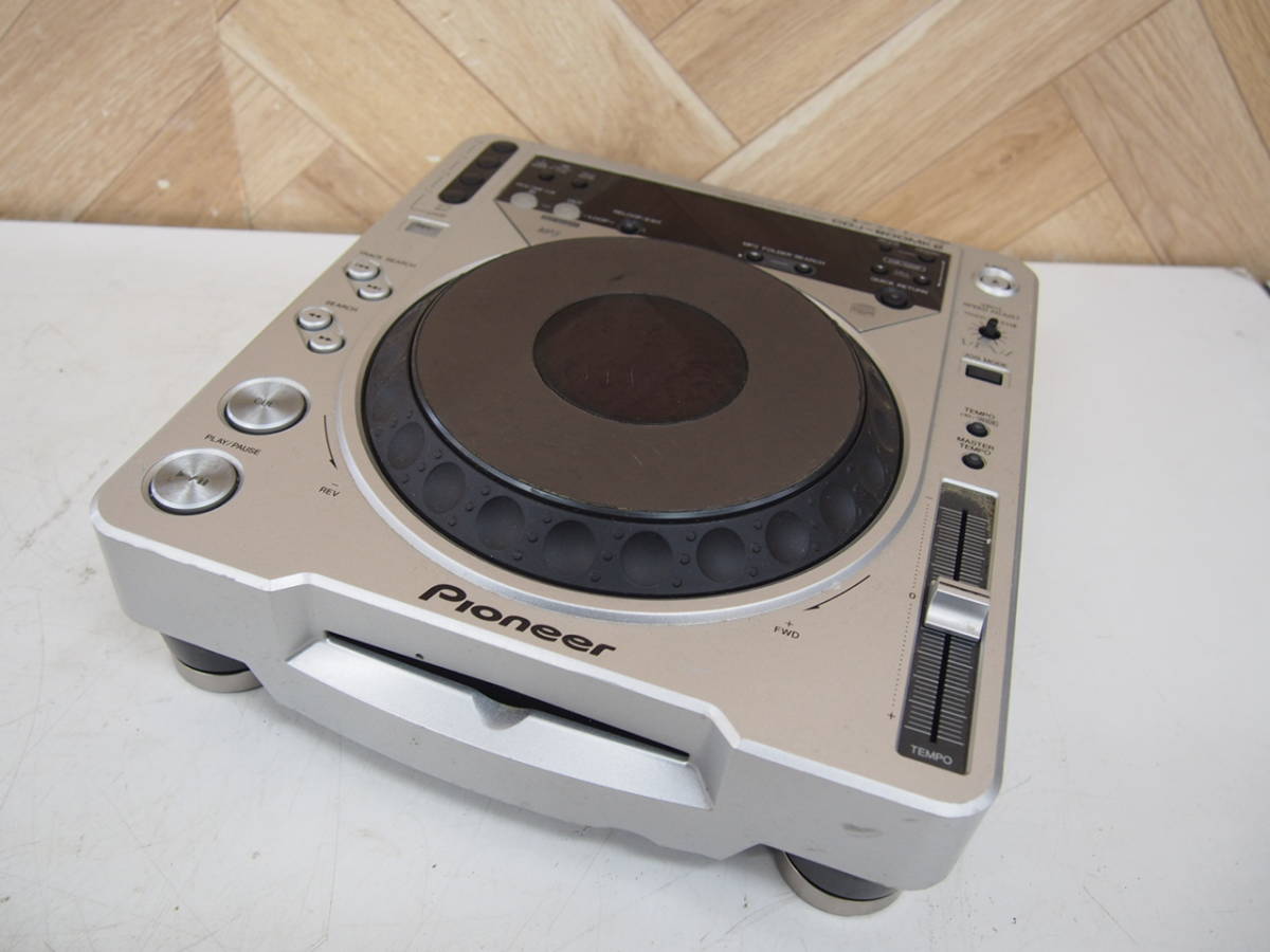 ヤフオク! -「pioneer cdj」(本体) (ターンテーブル)の落札相場・落札価格