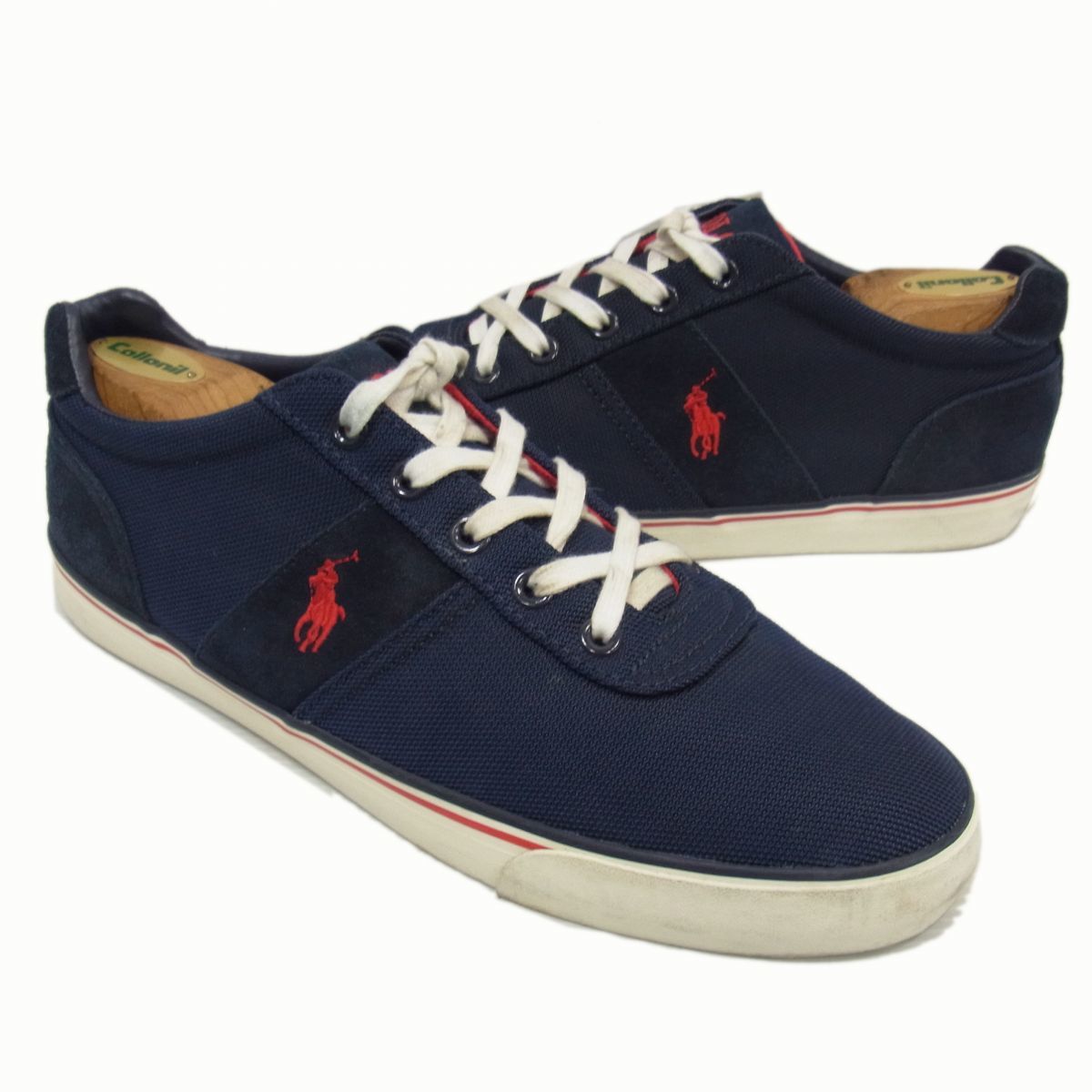 国内正規□ 【未使用】POLOラルフローレン スニーカー24㎝ - 通販