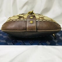 【中古品/CH】COACH コーチ シグネチャー トートバッグ ワンショルダーバッグ キャンバス F10314 RS0329/0025_画像5