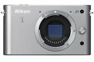 一眼レフ ミラーレス Nikon 1 J1 ボディ 30-110レンズ 充電器 バッテリー付き 動作確認済