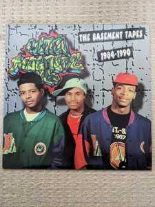 ultra magnetic mc's the basement tapes 1984-1990 hiphop record new york レコード old school tuff city