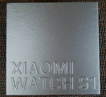 未使用品 Xiaomi Watch S1 シルバー スマートウォッチ_画像1