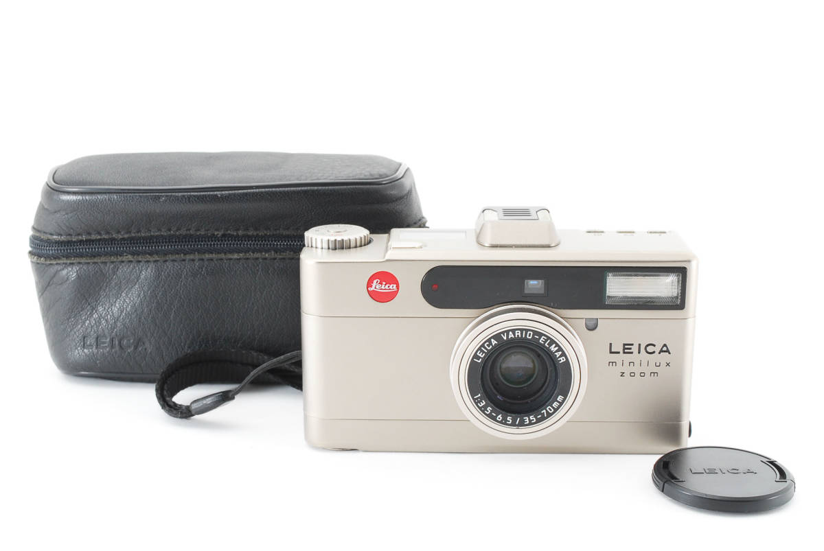 Leica minilux 高級コンパクトカメラ カメラ 『2年保証』 Leica 