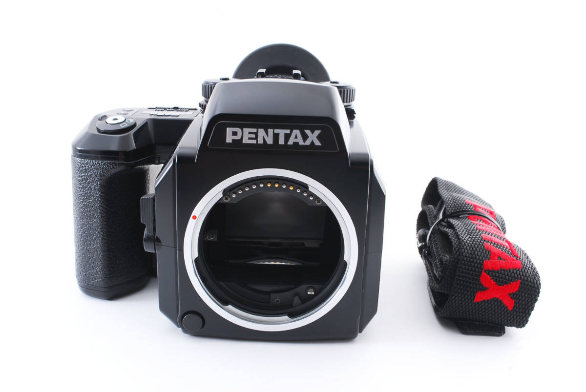 ☆超美品☆PENTAX 645 ボディ 中判カメラ フィルムカメラ 動作確認済み