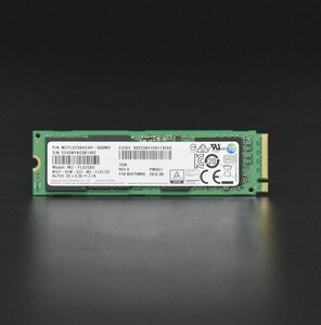 当日発送 Surface SSD 256GB 中古品 MZ-FLV2560 SAMSUNG　パーツ 部品　SurfacePro4 1724