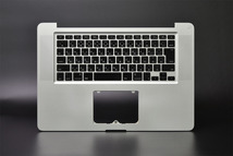 当日発送 MacBook Pro 15 Early 2011 A1286 日本語キーボード パームレスト 中古品 5_画像1