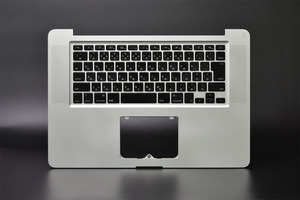 当日発送 MacBook Pro 15 Early 2011 A1286 日本語キーボード パームレスト 中古品 5